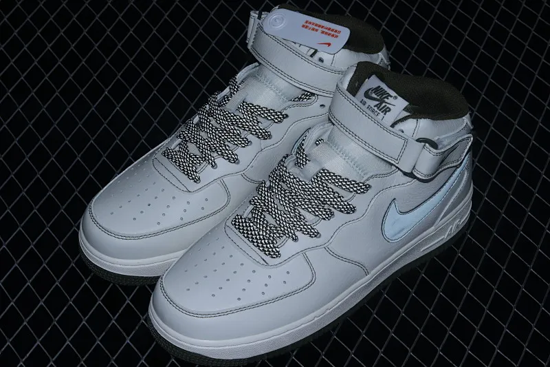 All Categories Nk Air Force 1 Air Force Series Nk Air Force 1 Mid Air Force Mid Nk Air Force 1'07 Mid Beige Army Green Starry Air Force One Mid Casual Shoes RD6698-123